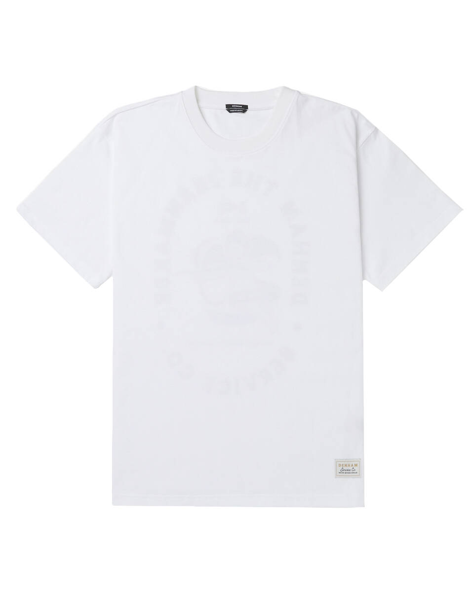Denham T-shirt korte mouw 01-25-07-52-060