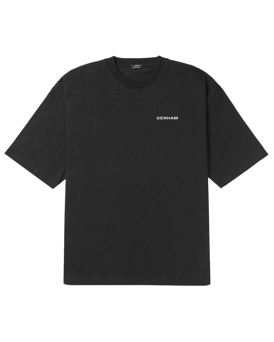 Denham T-shirt korte mouw 01-25-08-52-121