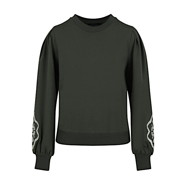 Elvira Collections Sweater erel dark green