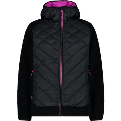 CMP Dames Hybrid Hoodie Jas