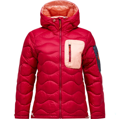 Peak Performance Dames Helium Utility Down Hoodie Jas