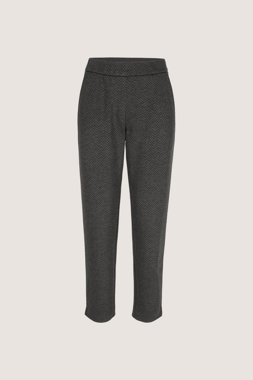 Mayerline Jersey Broek Met Visgraatmotief