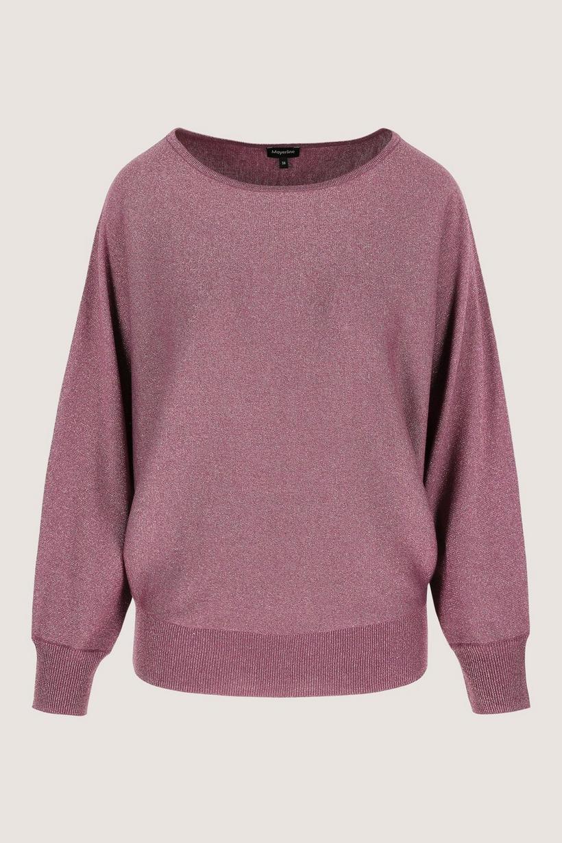 Mayerline Vleermuistrui Met Lurex