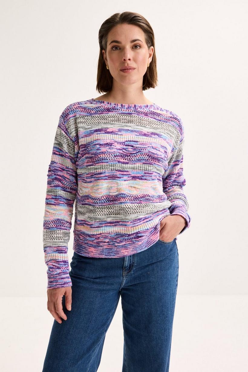 Mayerline Jacquard Boothalstrui In Chenille