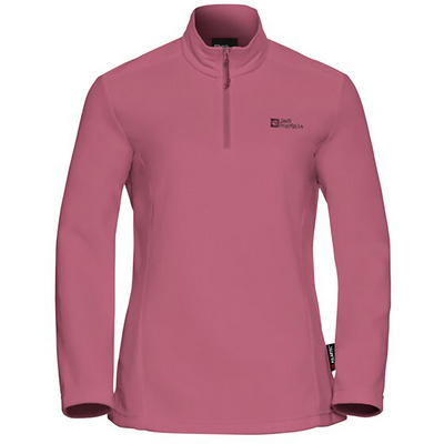 Jack Wolfskin Dames Taunus Half Zip Trui