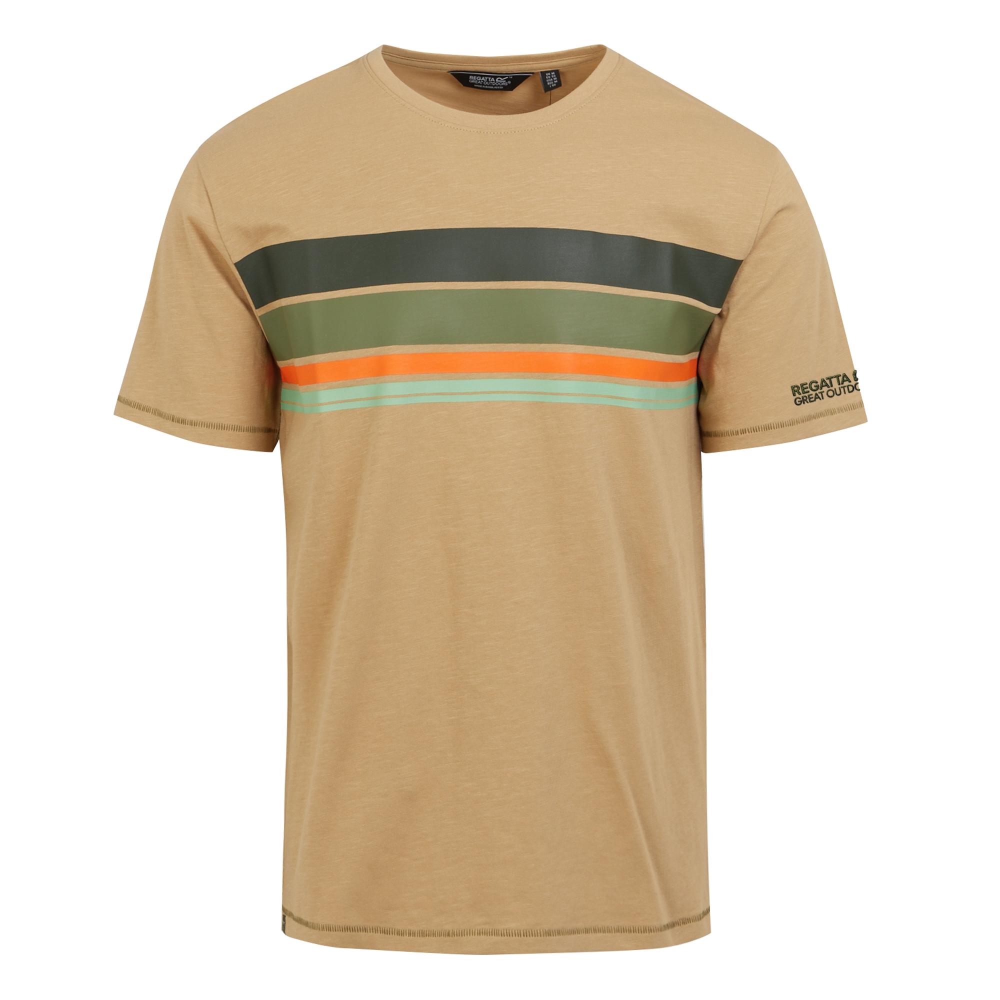 Regatta heren stralen T-shirt L