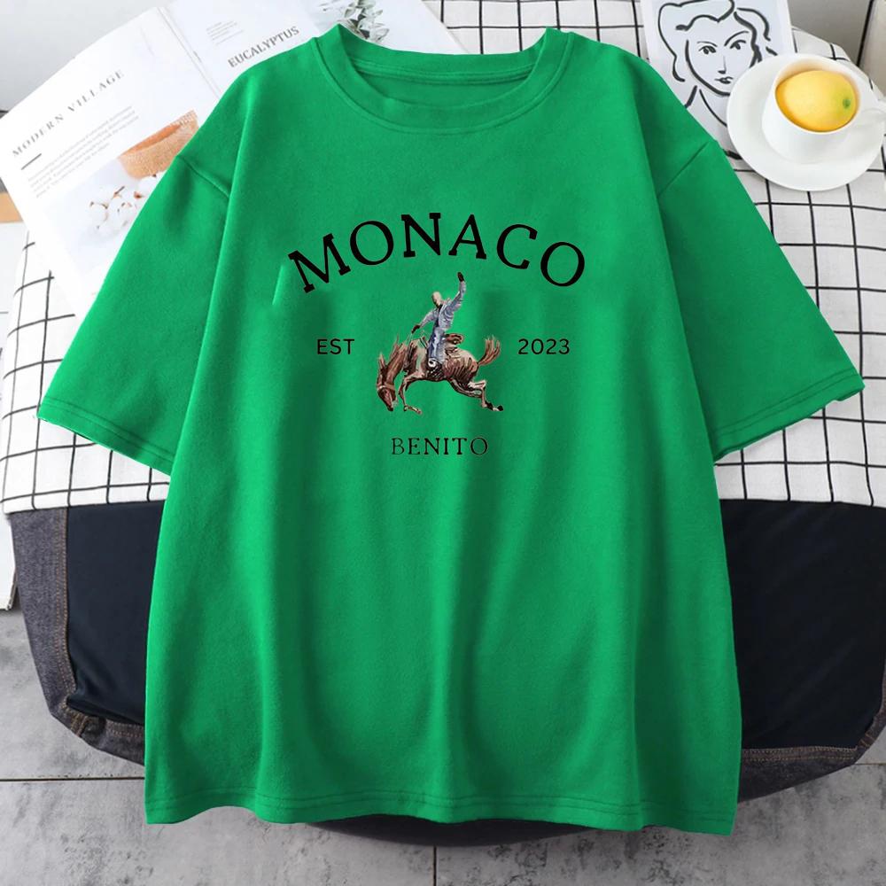 Enter Boutique Sports Clothing Collection Nieuw album van Bad Bunny Nadie Sabe Lo Que Va Pasar Manana SportsT-shirt Heren Grunge Street Large met korte mouwen 2XL