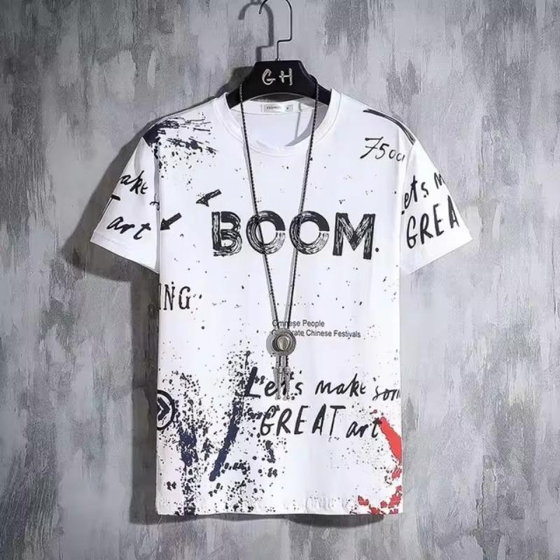 ETST WENDY 05 3D Camouflage T-shirt Herenkleding Outdoor Mode Casual O-hals Korte Mouw Zomer Straat Oversized Heren Sport Militaire T-shirts S