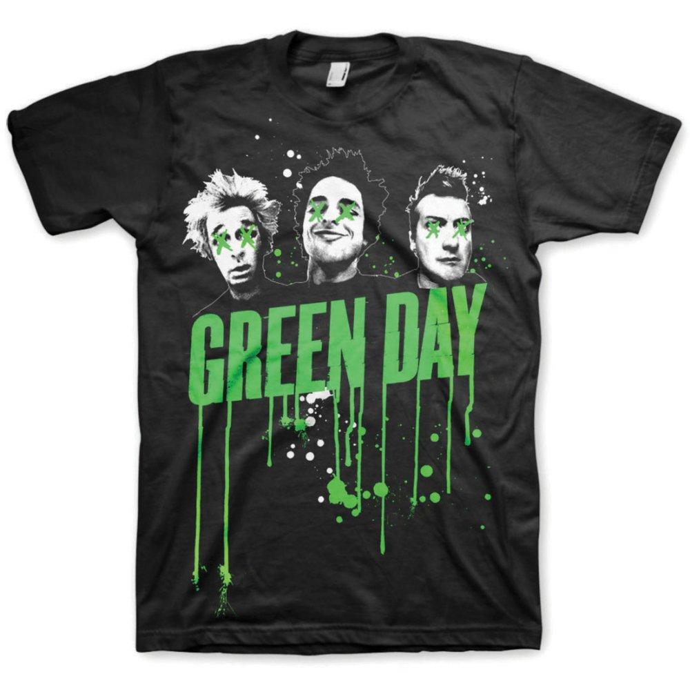 Green day Unisex volwassen Drips T-shirt S