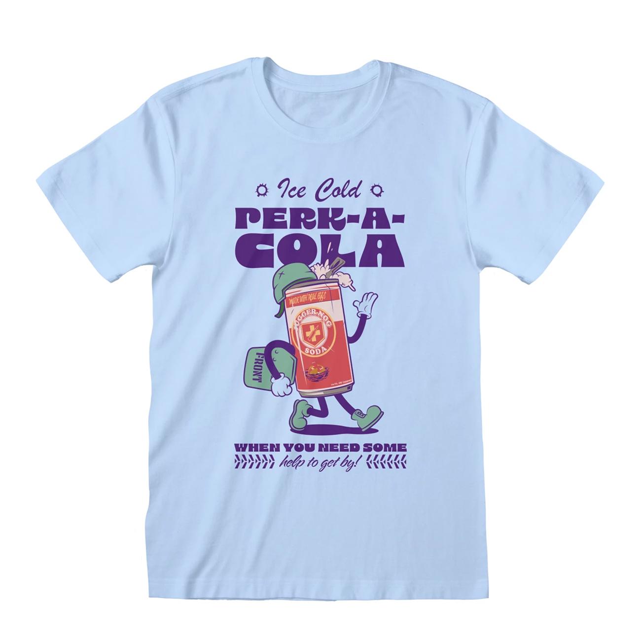 Call Of Duty Unisex Adult Perk A Cola T-Shirt S
