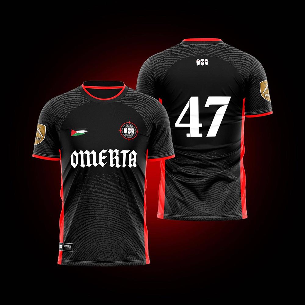 Bobby4 Boksshirts Omerta 47 Outdoor Sport T-shirt Hip-hop Oversized Streetwear Voor Mannen En Vrouwen Vechtfans Aangepaste Tops M