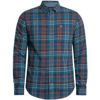 Superdry Overhemd Lange Mouw  Lange mouwen katoenen houthakkershemd