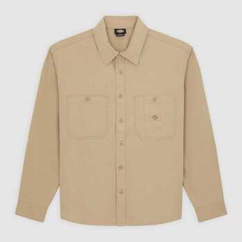 Dickies Overhemd Lange Mouw  canvas shirt