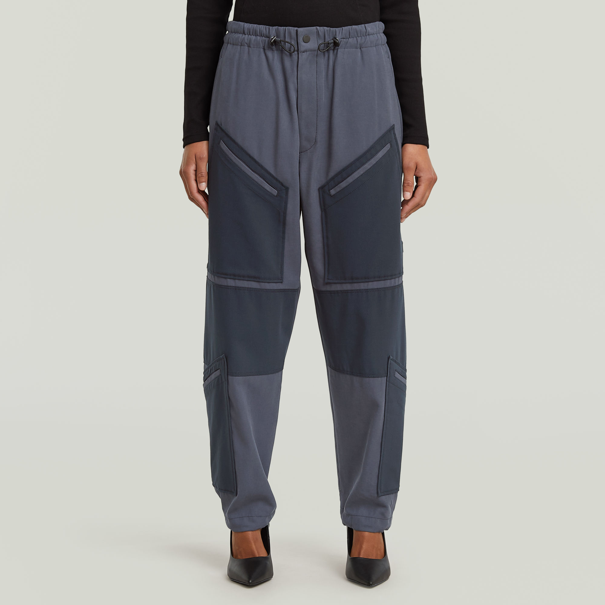 G-Star RAW Tone on tone Cargobroek - Donkerblauw - Dames