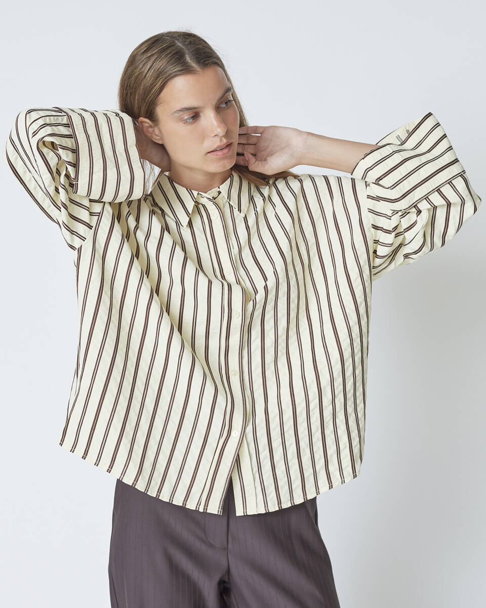 Co'Couture Blouse lange mouw 45041 oxana
