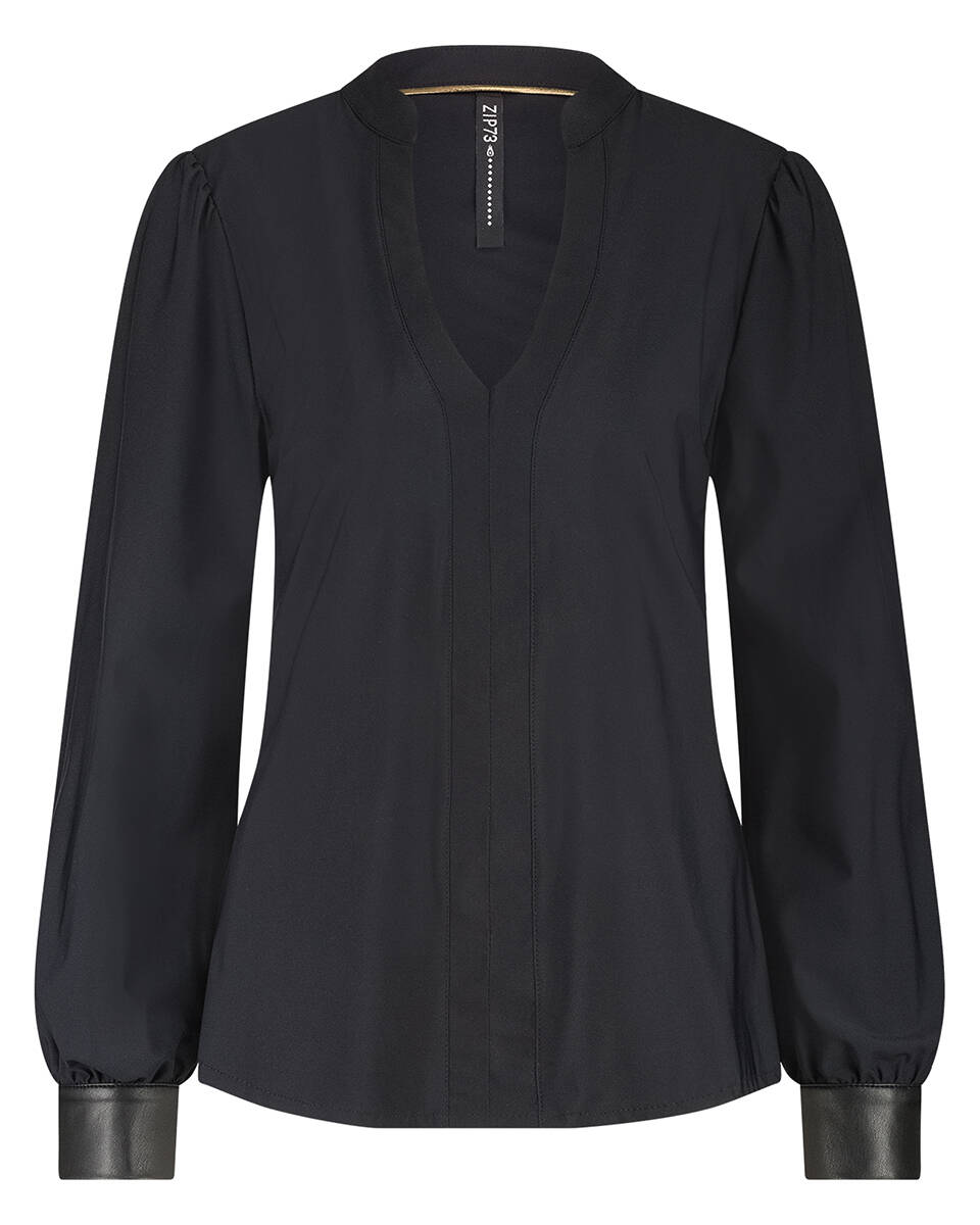 Zip73 Blouse lange mouw w25/204/02/001