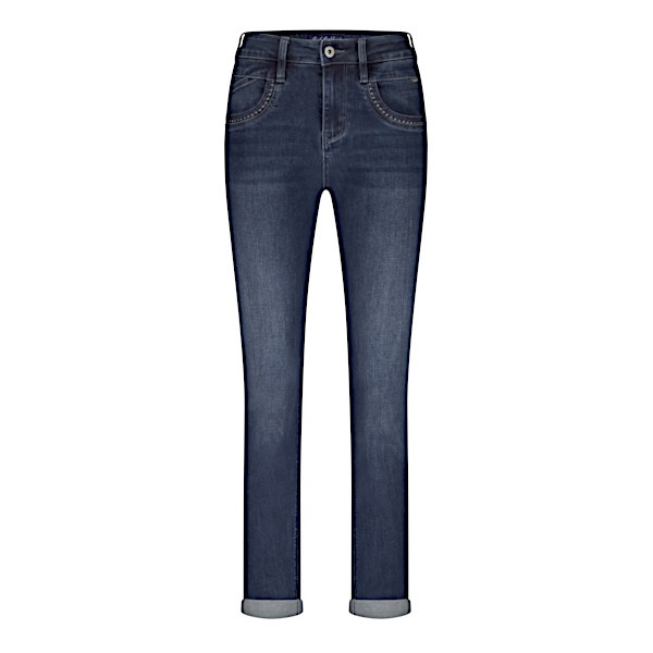 Red Button Broek srb4652 kate dark stone used