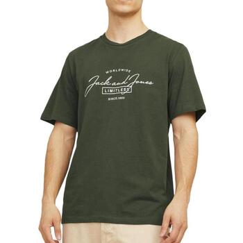Jack & jones T-shirt Korte Mouw Jack & Jones -