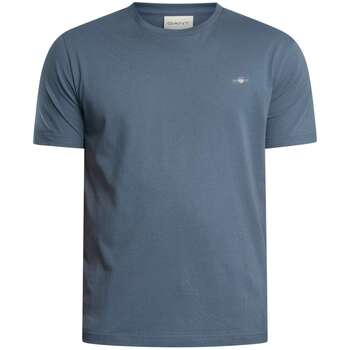 Gant T-shirt Korte Mouw  Bedrukt Archief Schild T-shirt