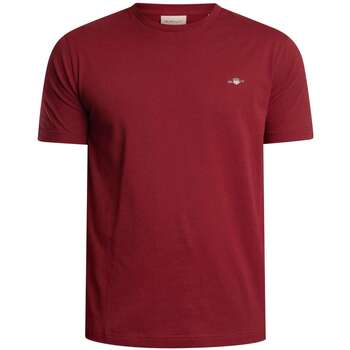 Gant T-shirt Korte Mouw  Bedrukt Archief Schild T-shirt