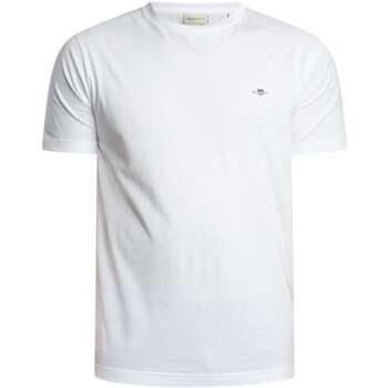 Gant T-shirt Korte Mouw  Bedrukt Archief Schild T-shirt