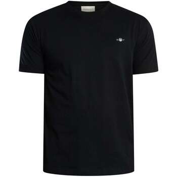 Gant T-shirt Korte Mouw  Bedrukt Archief Schild T-shirt
