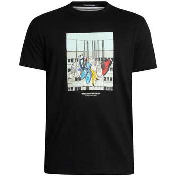 Weekend Offender T-shirt Korte Mouw  Battlelines Grafisch T-shirt