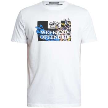 Weekend Offender T-shirt Korte Mouw  Molazza Grafisch T-shirt