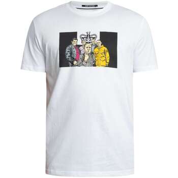 Weekend Offender T-shirt Korte Mouw  TIE Grafisch T-shirt