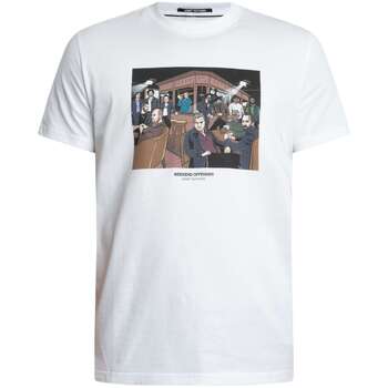 Weekend Offender T-shirt Korte Mouw  Wyndham Grafisch T-shirt