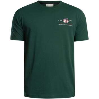 Gant T-shirt Korte Mouw  Normaal Archief Schild T-shirt