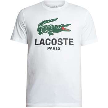 Lacoste T-shirt Korte Mouw  T-shirt met Parijs-afbeelding