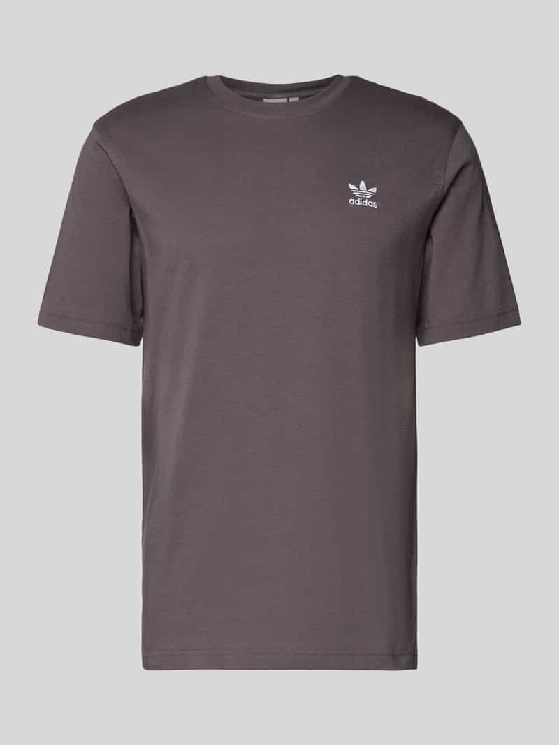 Adidas Originals T-shirt TREFOIL ESS TEE drie-strepen essentials shirt met trefoil-logo