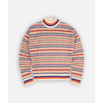 Oxbow Trui  Gestreepte jacquard trui ALPS