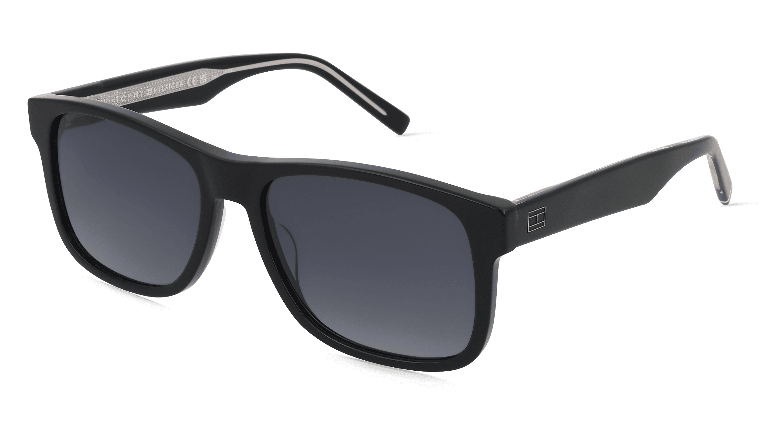 Tommy Hilfiger TH 2073/S Mannen Zonnebril, zwart