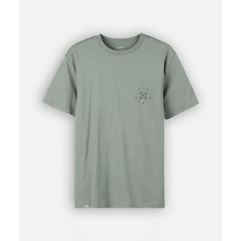 Oxbow T-shirt Korte Mouw  T-shirt met korte mouwen CIRCLE