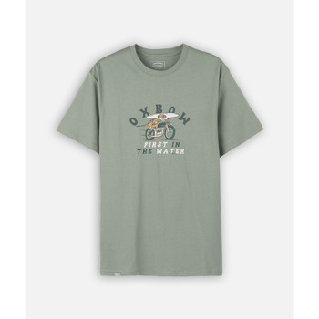 Oxbow T-shirt Korte Mouw  Milieuvriendelijk T-shirt met korte mouwen FAST