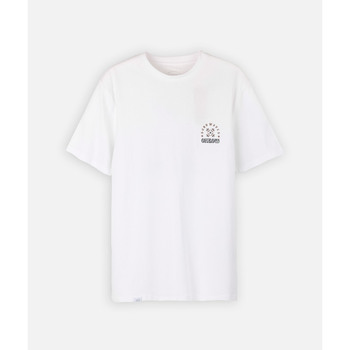 Oxbow T-shirt Korte Mouw  Milieuvriendelijk T-shirt met korte mouwen SANDWAVES