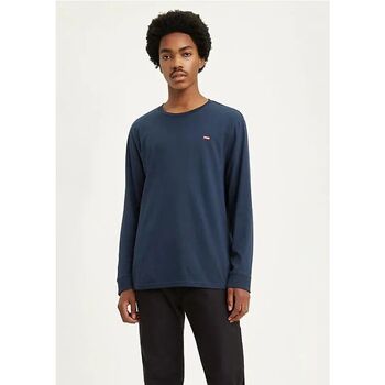 Levi's T-shirt Levis 72848 0001 HM TEE LS-NAVY BLAZER
