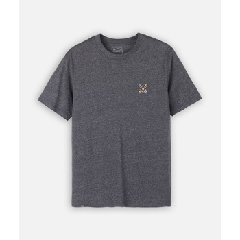 Oxbow T-shirt Korte Mouw  Gemarmerd T-shirt met korte mouwen FOREST