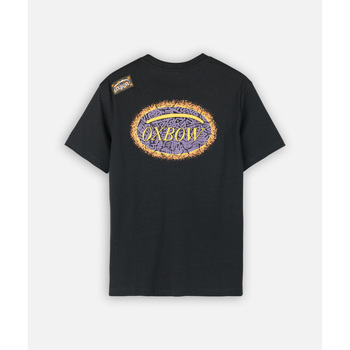 Oxbow T-shirt Korte Mouw  Gemarmerd T-shirt met korte mouwen SIGN