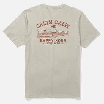 Salty Crew T-shirt Korte Mouw  Bottle rocket ss tee