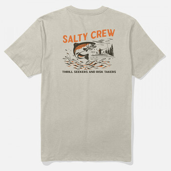 Salty Crew T-shirt Korte Mouw  Nature vibes classic ss tee