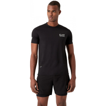 Emporio Armani EA7 T-shirt  8NPT22 PJEMZ-1200 BLACK
