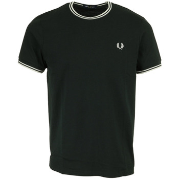 Fred Perry T-shirt Korte Mouw  Twin Tipped T-shirt