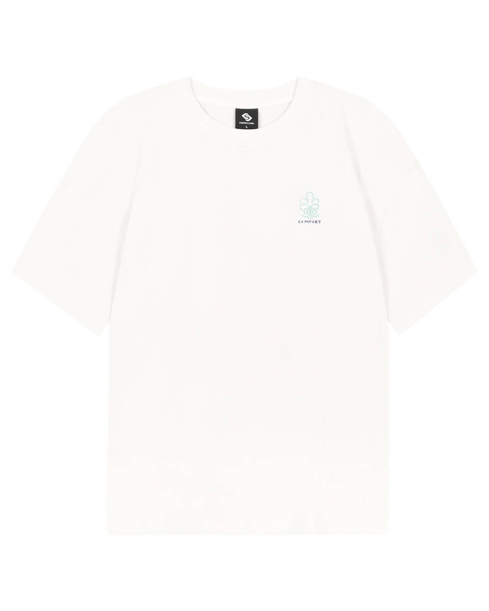 Comfort Club T-shirt korte mouw cc-51020
