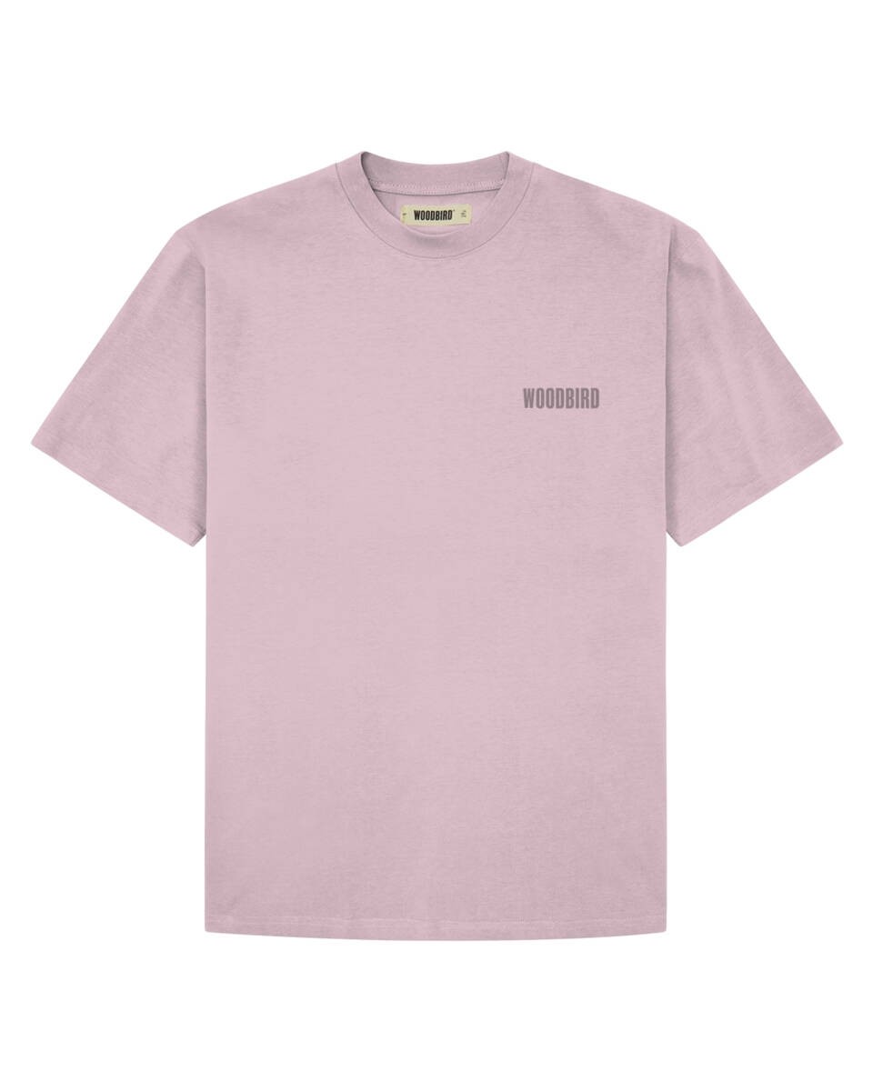 Woodbird T-shirt korte mouw 2100-430