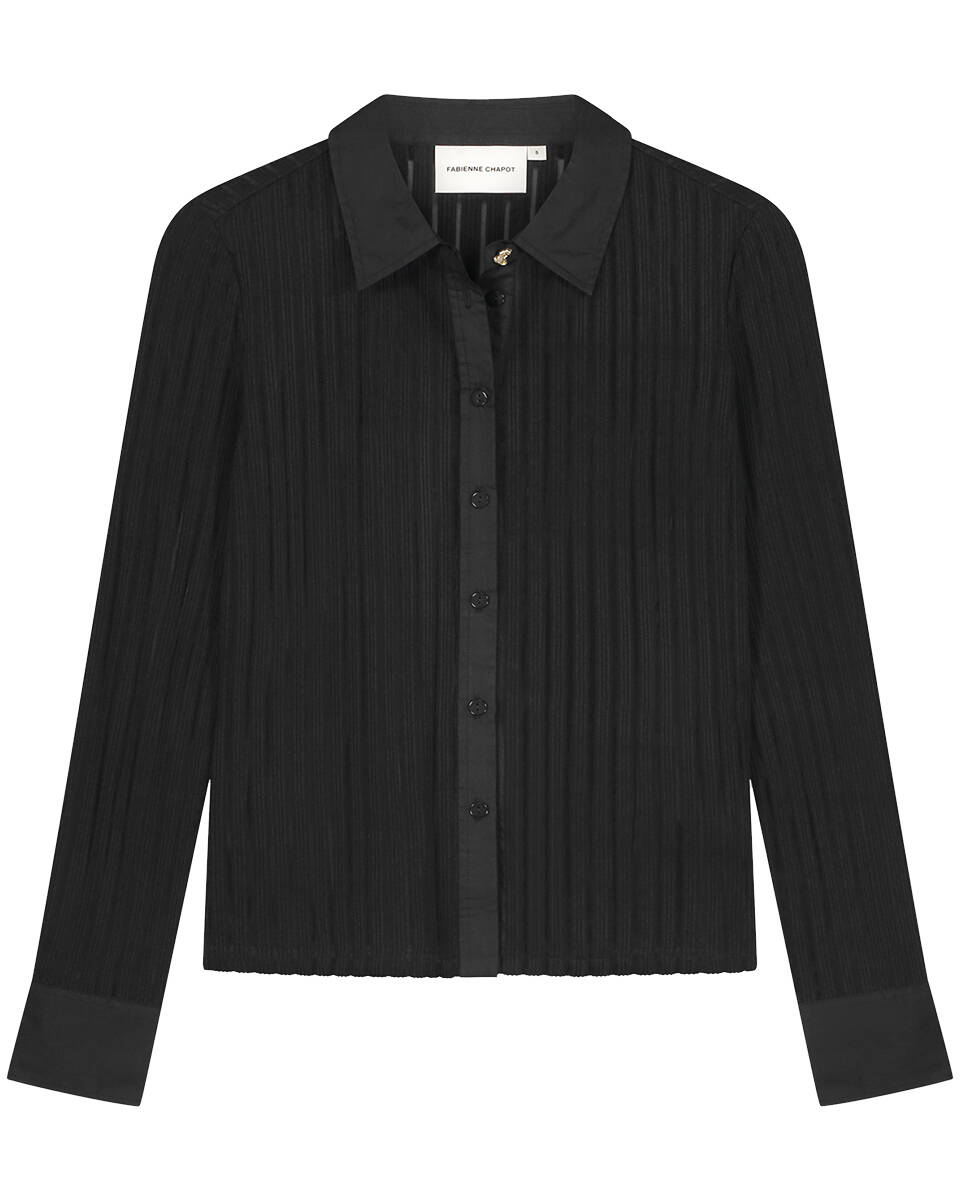 Fabienne Chapot Blouse lange mouw cltbls30 georgia