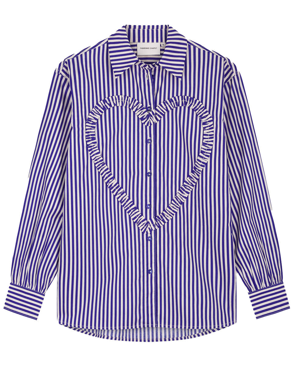 Fabienne Chapot Blouse lange mouw cltbls44 alex