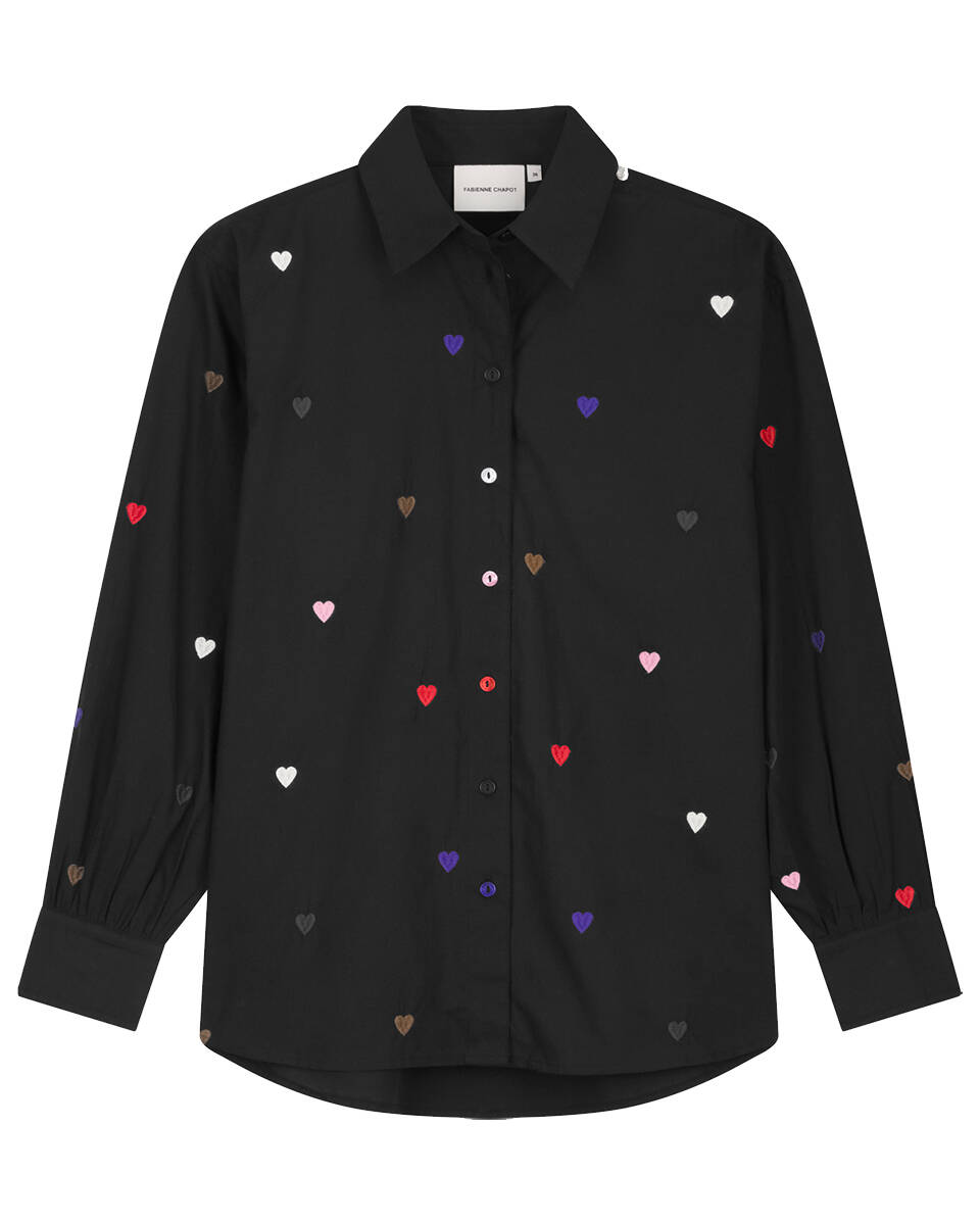 Fabienne Chapot Blouse lange mouw cltbls45 alena